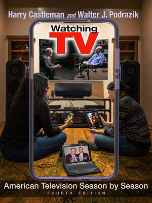 cover image of Watching TV